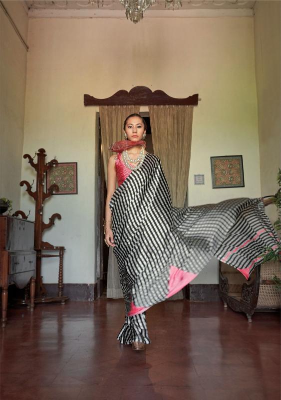 Rajtex Kaalin catalog buy sarees from surat online