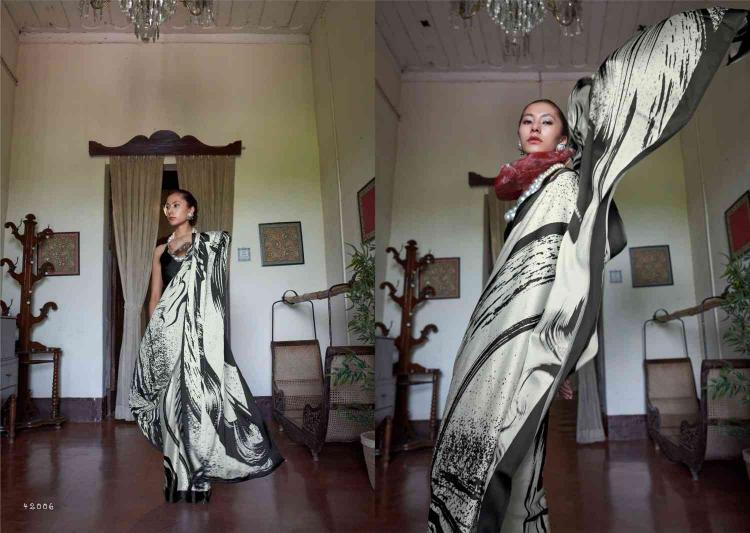 Rajtex Kaalin catalog buy sarees from surat online