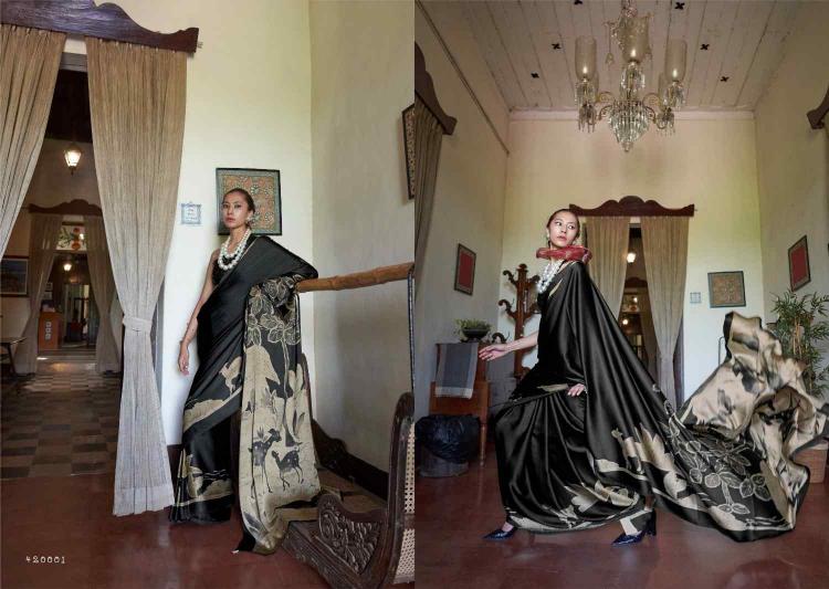 Rajtex Kaalin catalog buy sarees from surat online