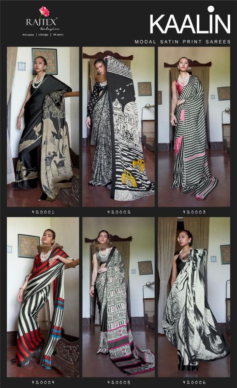 Rajtex Kaalin catalog buy sarees from surat online