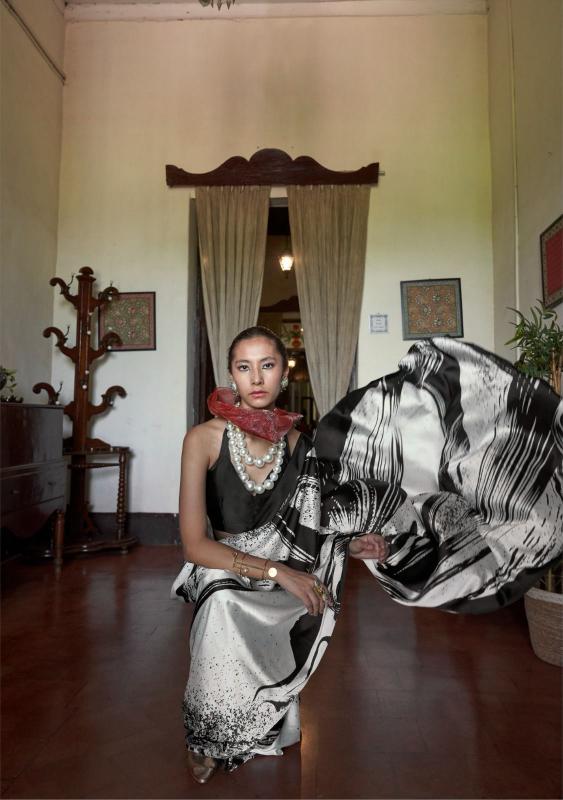 Rajtex Kaalin catalog buy sarees from surat online