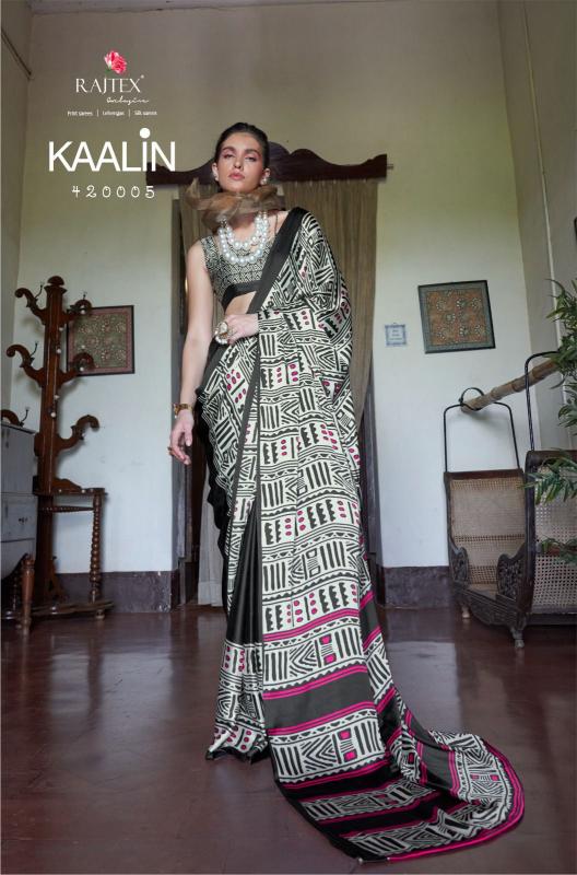Rajtex Kaalin catalog buy sarees from surat online