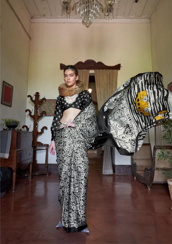 Rajtex Kaalin catalog buy sarees from surat online