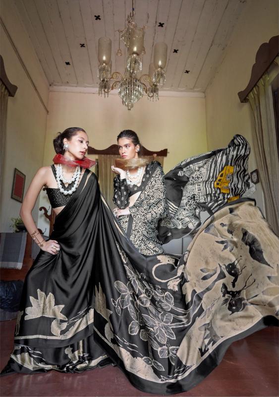 Rajtex Kaalin catalog buy sarees from surat online
