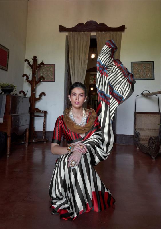 Rajtex Kaalin catalog buy sarees from surat online