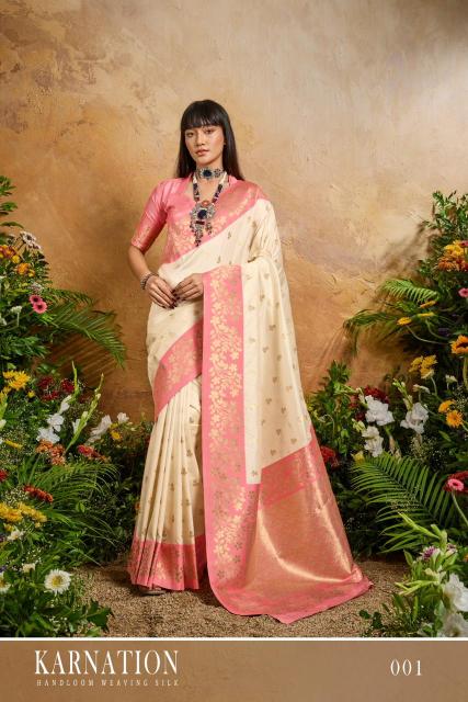 Rajtex Karnation catalog purchase sarees from surat