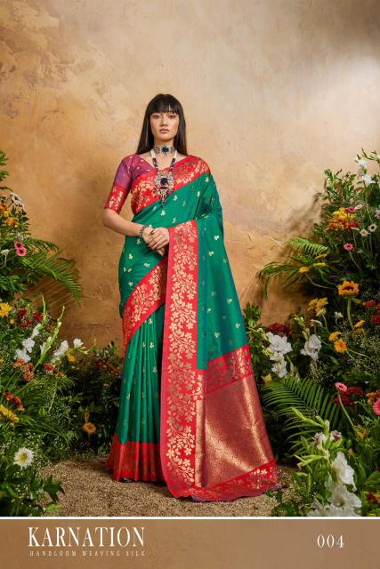 Rajtex Karnation catalog purchase sarees from surat