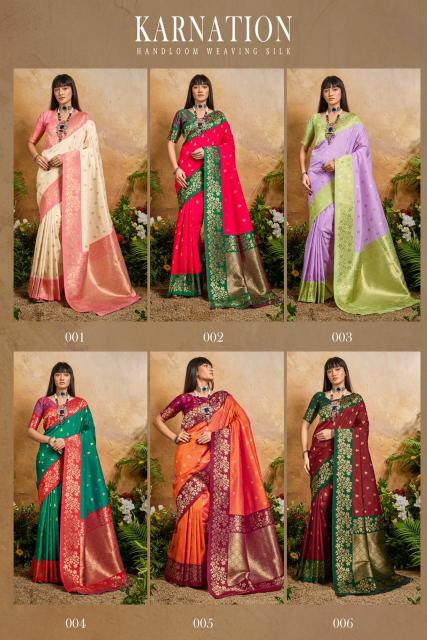 Rajtex Karnation catalog purchase sarees from surat