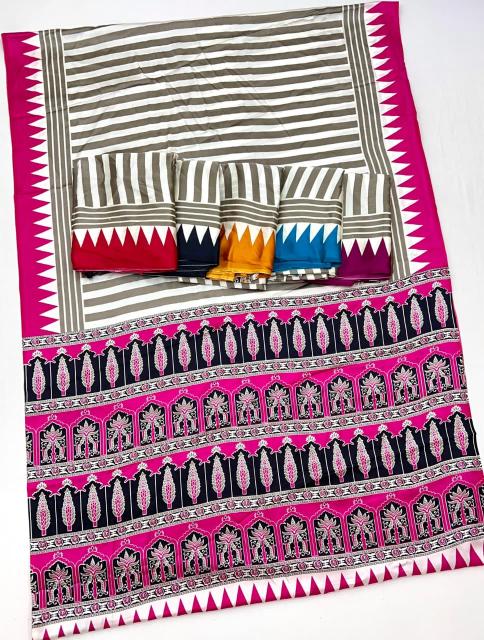 Rajtex Pure Ajrakh 19 catalog surat fabric wholesale saree