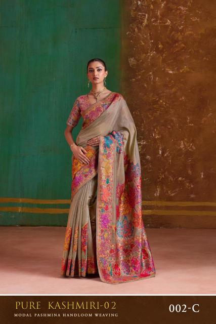 Rajtex Pure Kashmiri 02 catalog www saree pic surat