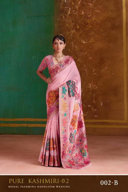 Rajtex Pure Kashmiri 02 catalog www saree pic surat