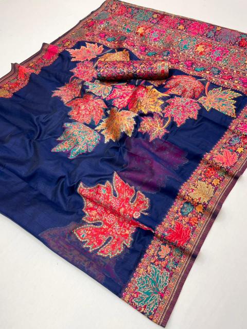 Rajtex Pure Kashmiri 02 catalog www saree pic surat