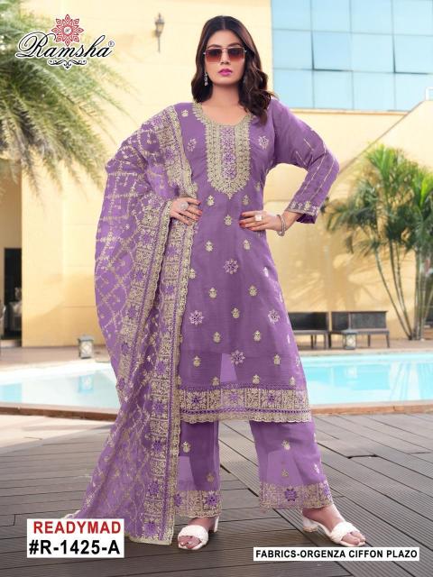 Ramsha R 1425 Nx catalog pakistani readymade suit wholesale