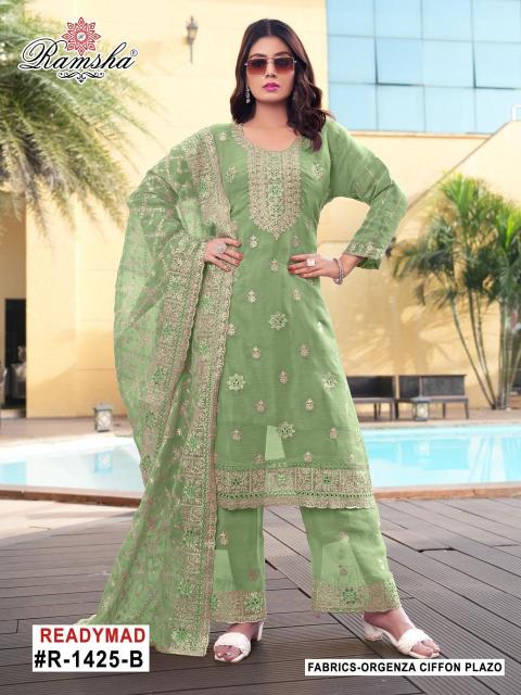 Ramsha R 1425 Nx catalog pakistani readymade suit wholesale