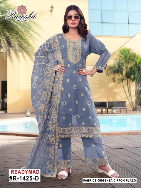 Ramsha R 1425 Nx catalog pakistani readymade suit wholesale