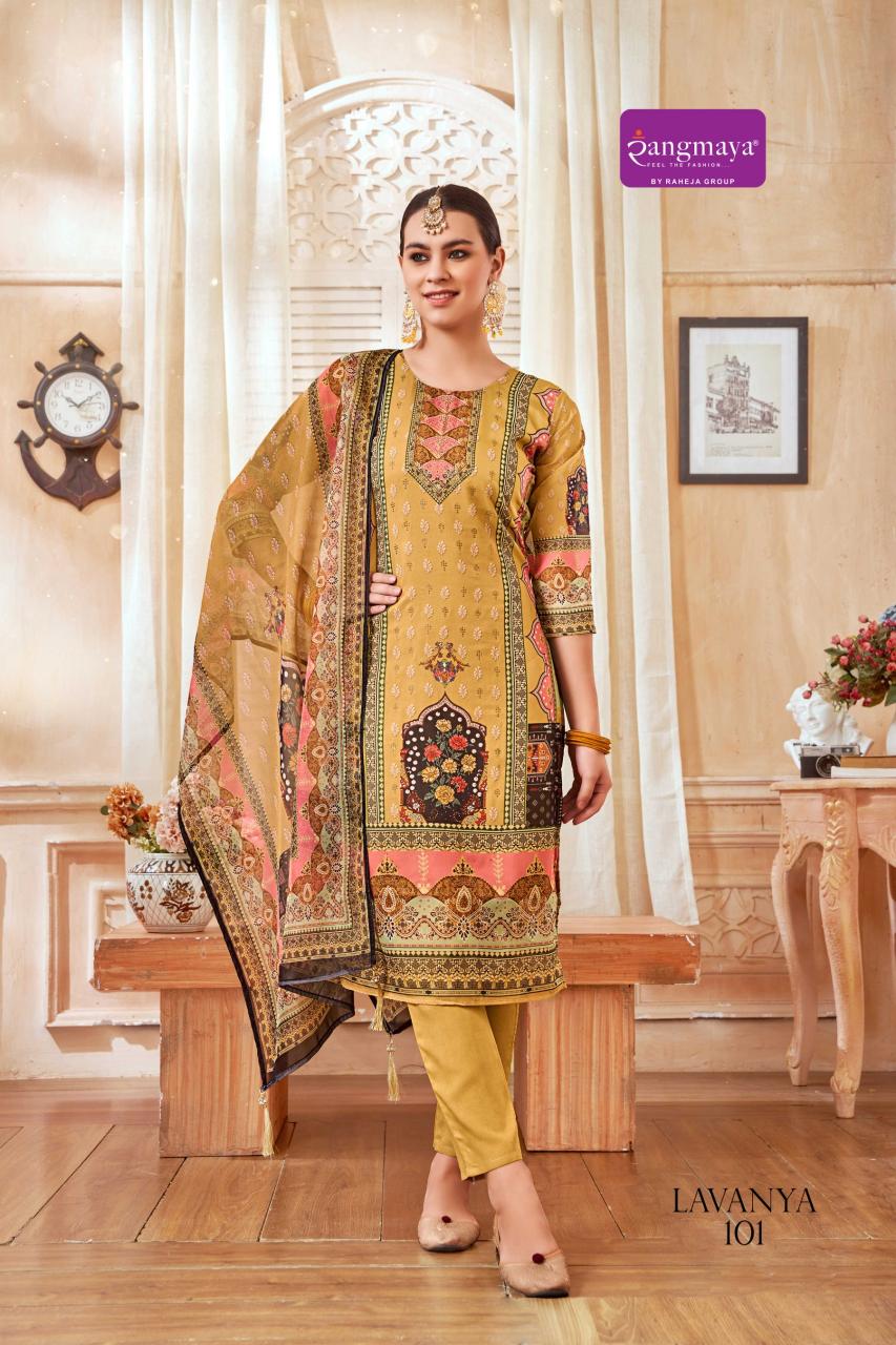 Rangmaya Lavanya catalog indian kurti wholesalers