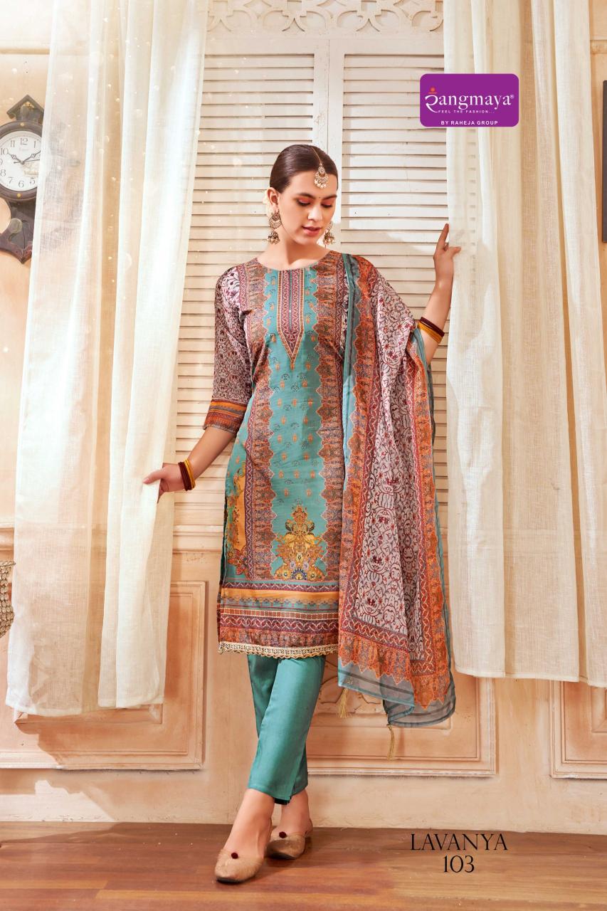 Rangmaya Lavanya catalog indian kurti wholesalers