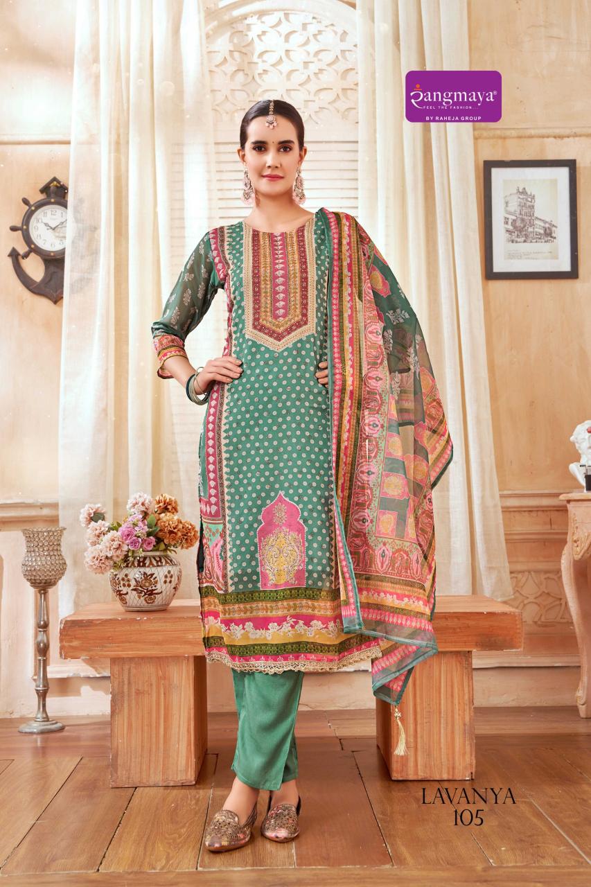 Rangmaya Lavanya catalog indian kurti wholesalers