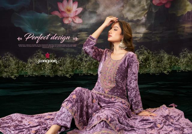 Rangoon Tanya catalog wholesale kurti in surat