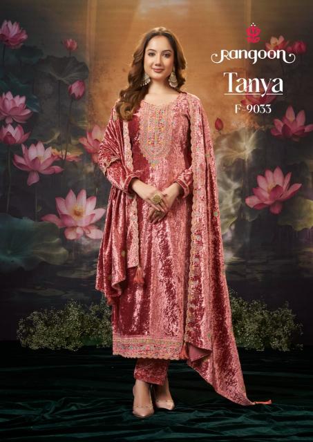 Rangoon Tanya catalog wholesale kurti in surat
