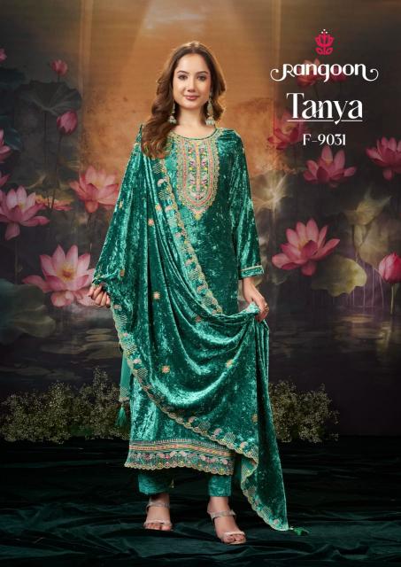 Rangoon Tanya catalog wholesale kurti in surat