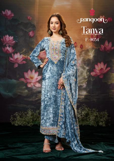 Rangoon Tanya catalog wholesale kurti in surat
