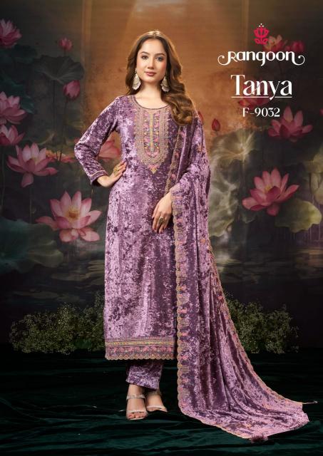 Rangoon Tanya catalog wholesale kurti in surat