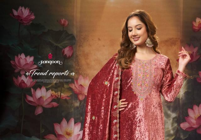 Rangoon Tanya catalog wholesale kurti in surat