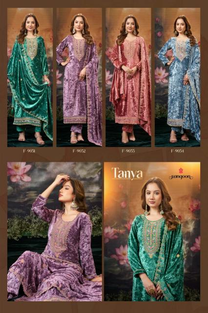 Rangoon Tanya catalog wholesale kurti in surat