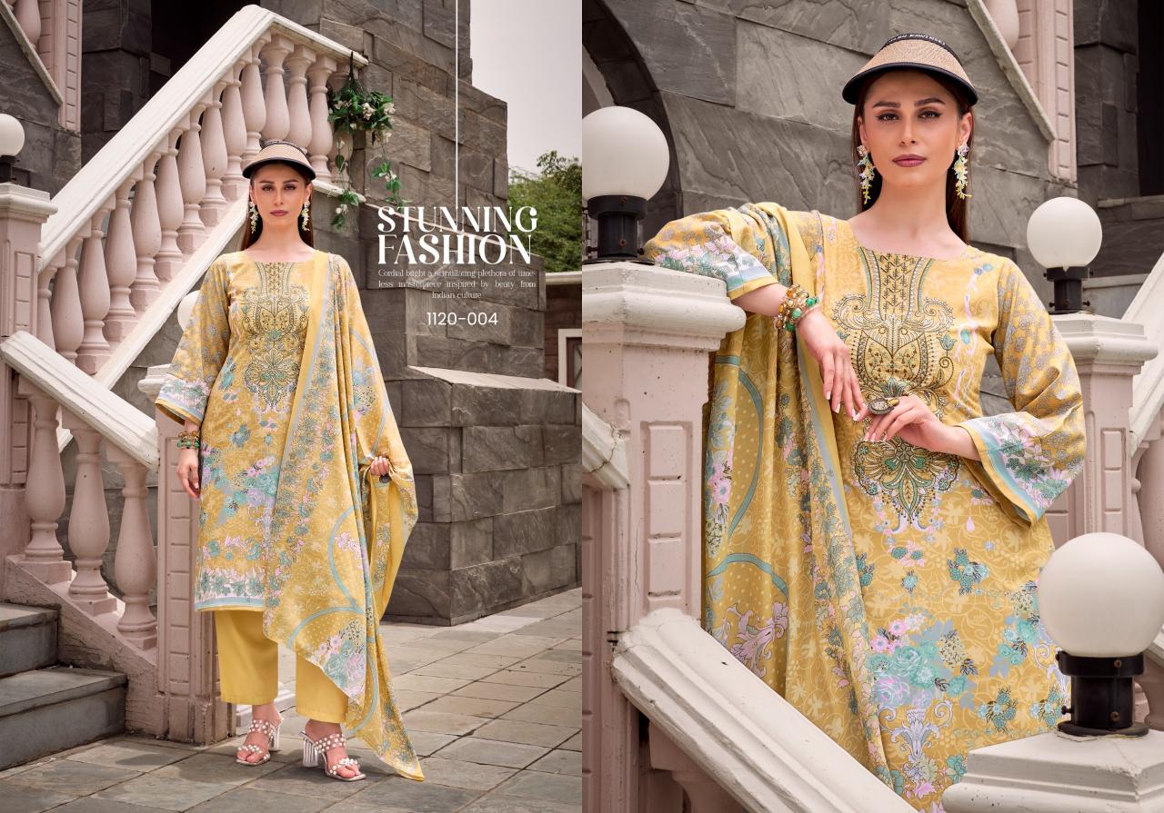 Romani Needle Wonder vol 5 catalog ladies dress material wholesalers in jaipur