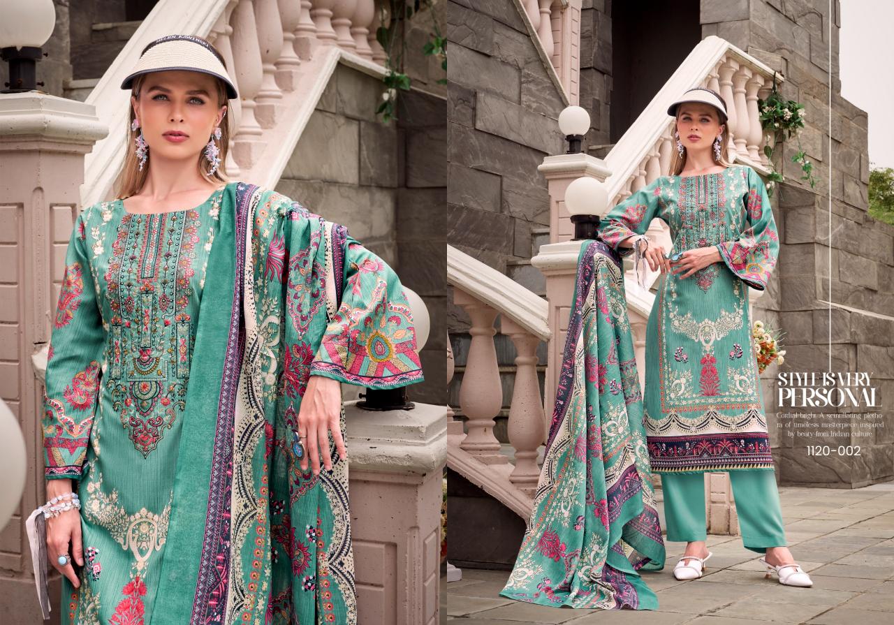 Romani Needle Wonder vol 5 catalog ladies dress material wholesalers in jaipur