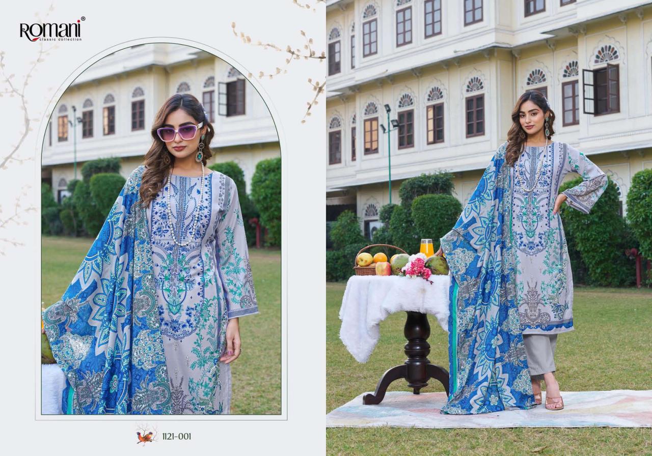 Romani Rimsha catalog wholesale dress material market in tirupati