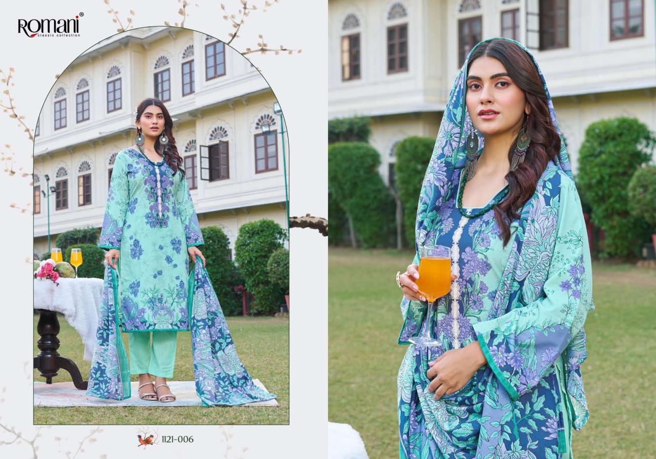 Romani Rimsha catalog wholesale dress material market in tirupati
