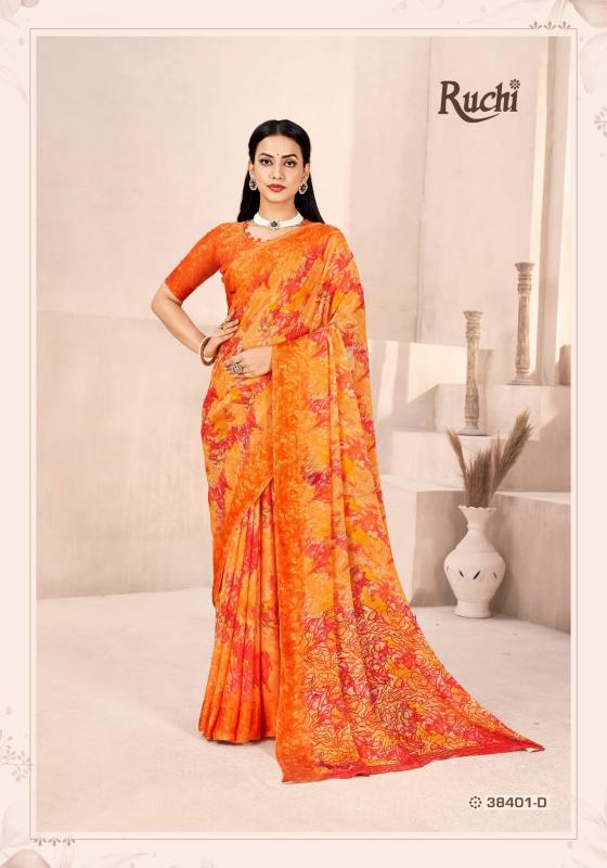 Ruchi Cherry Vol 41 catalog nauvari saree manufacturers in surat