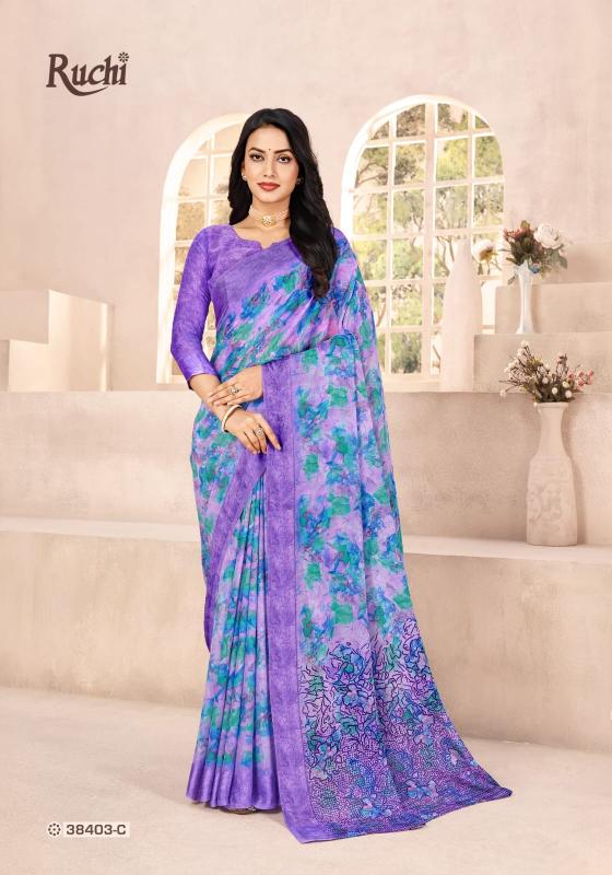 Ruchi Cherry Vol 41 catalog nauvari saree manufacturers in surat