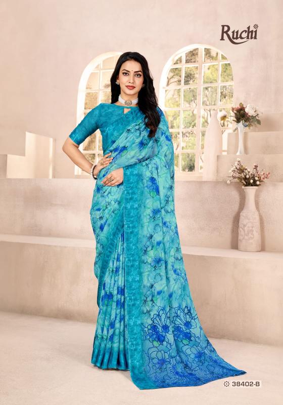 Ruchi Cherry Vol 41 catalog nauvari saree manufacturers in surat