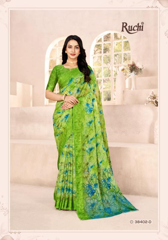 Ruchi Cherry Vol 41 catalog nauvari saree manufacturers in surat