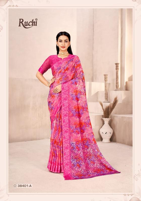 Ruchi Cherry Vol 41 catalog nauvari saree manufacturers in surat