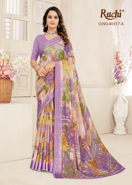 Ruchi Cherry Vol 59 catalog saree in surat price