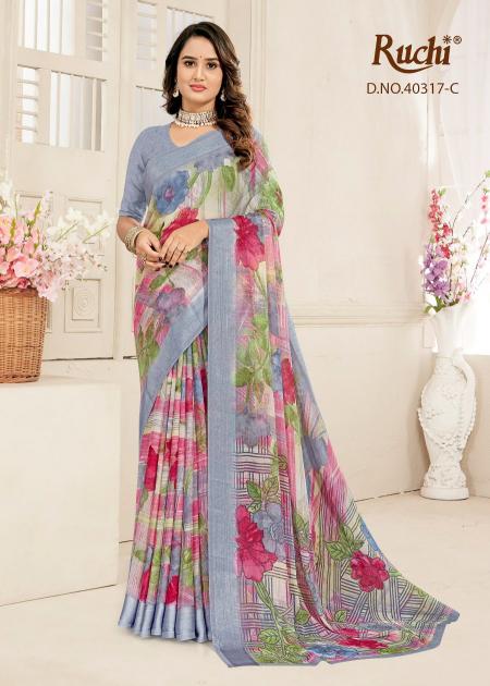 Ruchi Cherry Vol 59 catalog saree in surat price