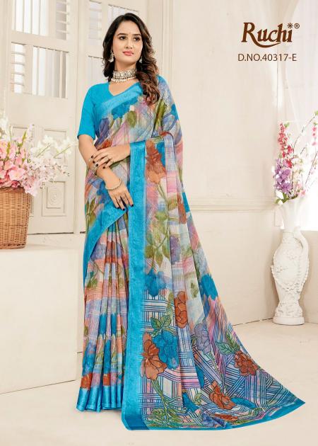 Ruchi Cherry Vol 59 catalog saree in surat price