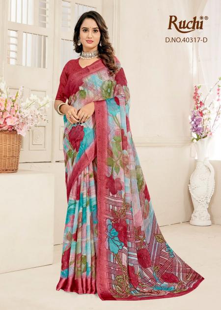 Ruchi Cherry Vol 59 catalog saree in surat price