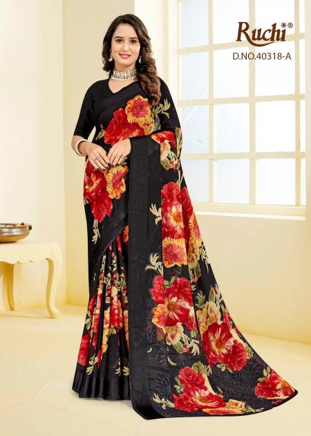 Ruchi Cherry Vol 60 catalog wholesale saree market surat