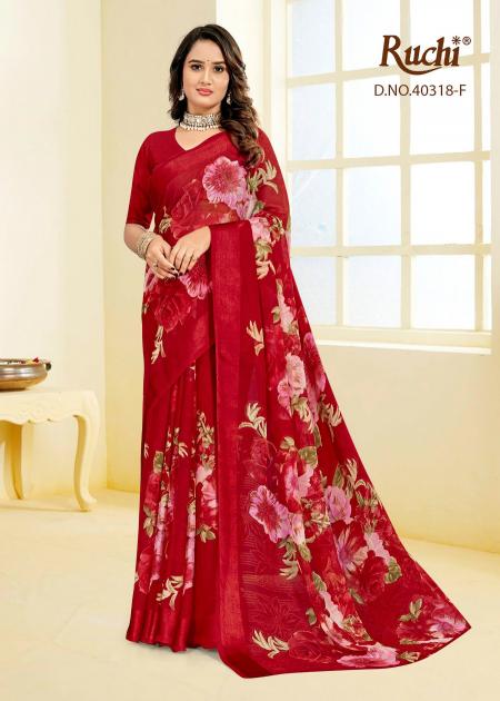 Ruchi Cherry Vol 60 catalog wholesale saree market surat