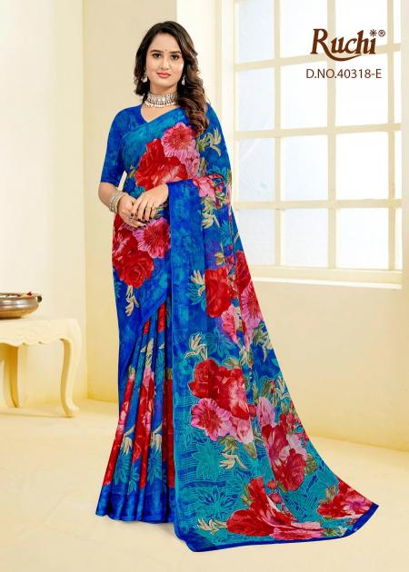 Ruchi Cherry Vol 60 catalog wholesale saree market surat