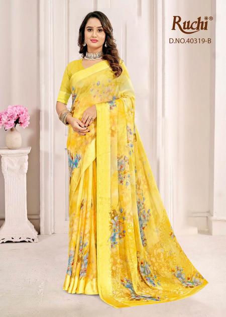 Ruchi Cherry Vol 61 catalogue sarees online shopping