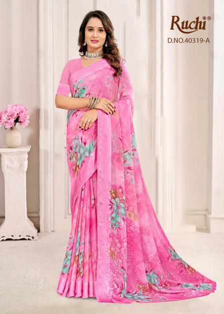 Ruchi Cherry Vol 61 catalogue sarees online shopping