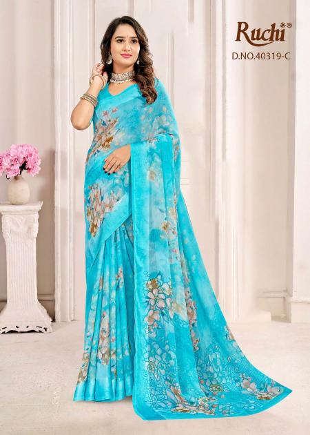 Ruchi Cherry Vol 61 catalogue sarees online shopping
