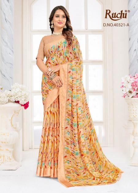 Ruchi Cherry Vol 63 catalog surat sarees wholesale online