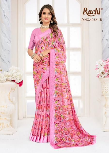 Ruchi Cherry Vol 63 catalog surat sarees wholesale online